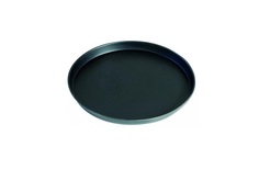 Противень для пиццы d=40 см h=2,5 см голубая сталь Gimetal 1 шт Gi.Metal