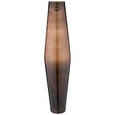 Ваза Muza Diabolo creation brown 70см стекло (380-821_) Муза
