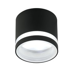 Светильник IMEX GX53 1*12W потолочный спот Черный IL.0005.4500 BK