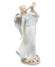 Статуэтка ангел Волшебная труба Pavone JP-16/13