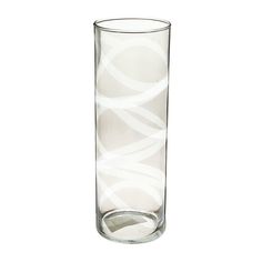 Ваза "Вернисаж"дымка трубка 107 d-10см; h-30см; v-2100мл Evis
