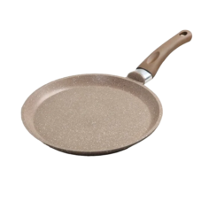 Сковорода блинная «Гранит Brown», d=24 см, антипригарное покрытие. No Brand