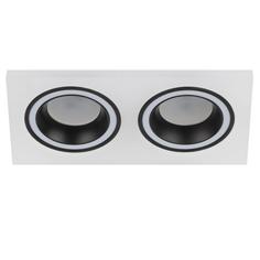 Встраиваемый светильник ЭРА DK92 WH/BK Б0054363 ERA