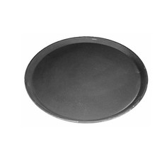MACO Поднос прорез. круглый d 28см, черный, серия Jiwins JW-R1100CT-BL Ma.Co.