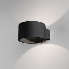 Настенный светодиодный светильник Elektrostandard Coneto LED черный 4000К MRL LED 1045 6Вт