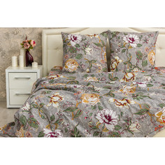 Простыня 90х200 на резинке бязь Валерия (борт 20 см) Ивановотекстиль