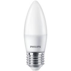 Светодиодная лампа Philips E27 4000K дневной 6.5 Вт 75 Вт