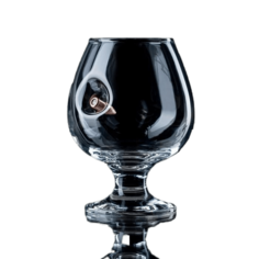 Бокал "Непробиваемый", пуля, для коньяка, лакированное дерево, 390 мл Дарим Красиво