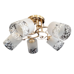 Люстра AURA 9191A/5 FGD