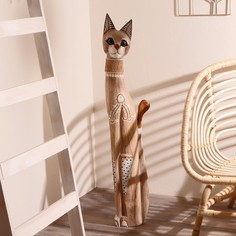 Сувенир дерево "Кошка" 100 см No Brand