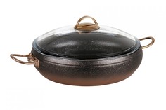 Сотейник с крышкой алюминий O.M.S. Collection 4л 3341-30-CP