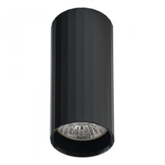 Светильник спот потолочный GU10 1*50W IL.0005.1900 BK черный Imex