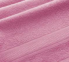 Полотенце махровое Текс-Дизайн банное 70х140 Утро розовый Comfort Life