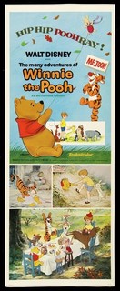 Постер к мультфильму "Приключения Винни Пуха" (The Many Adventures of Winnie the Pooh) A4 No Brand
