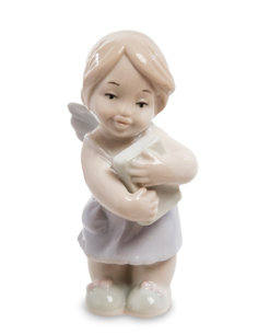 Фигурка Ангелочек-девочка Pavone JP-36/26