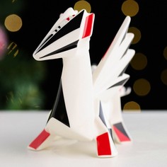 Сувенир Дракон Оригами 16х7,5х10 см No Brand