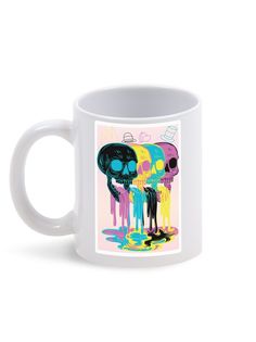 Кружка Каждому Своё 3D, CMYK, Полиграфия, Дизайнер 330 мл