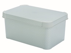Коробка для хранения с крышкой Curver DECO S