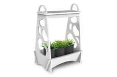 Светильник светодиодный декоративный PMG 001 14w 4000K ( подставка для цветов) JazzWay 500