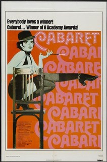 Постер к фильму "Кабаре" (Cabaret) A4 No Brand