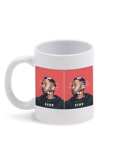 Кружка Каждому Своё Кендрик Ламар, Kendrick Lamar, DAMN 330 мл