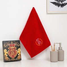 Полотенце махровое "Больших побед" 30х60 см, 100% хлопок 340г/м2 Этель
