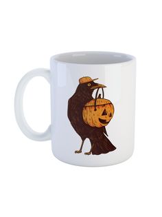Кружка Каждому Своё Хеллоуин, Halloween, Праздник 330 мл