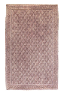 Ковер Alize Stoned, розовый, Турция, палас на пол 80x150 см, хлопок
