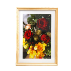 Фоторамка 21х30 (3N92) бесцветная (пластиковый экран) No Brand
