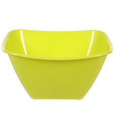 Миска пластик прямоугольная 2 л 1325 в ассортименте No Brand