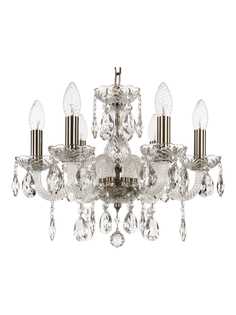Люстра подвесная хрустальная 117/6/141 Pa Bohemia Ivele Crystal