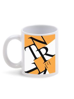 Кружка Каждому Своё Типографика, Futura, Helvetica, Вёрстка 330 мл