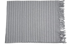 Плед Glasar T83749-GREY-SA 152х127х1см ГЛАСАР