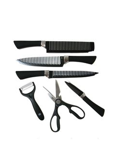 Набор кухонных ножей Sharp Knives, 6 предметов No Brand