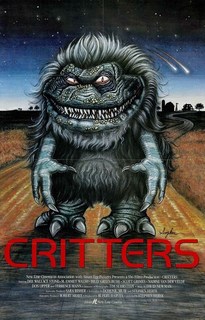 Постер к фильму "Зубастики" (Critters) A4 No Brand