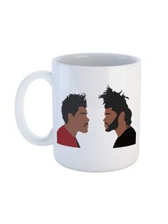 Кружка Каждому Своё The Weeknd, Певец, Викенд 330 мл