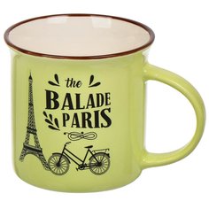 Кружка керамика, 200 мл, Баллада о Париже, Y4-6630 No Brand