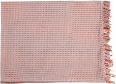 Плед Glasar T83754-PINK-SA 152х127х1см ГЛАСАР