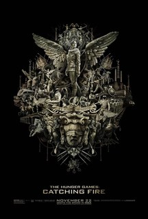 Постер к фильму "Голодные игры: И вспыхнет пламя" (The Hunger Games Catching Fire) A3 No Brand