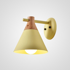 Настенный светильник ImperiumLoft Nod Wall Yellow