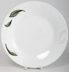 Тарелка маленькая стеклокерамика OLAFF "Парадиз" 25см 197-21001