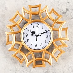 Часы настенные, серия: Интерьер, "Шейн", 25 х 25 см, микс No Brand