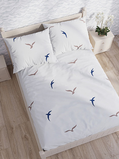 Простынь на резинке Сказка Чайки компаньон 180х200