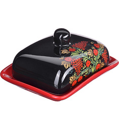 Маслёнка с крышкой Рябина LR (х24) Loraine