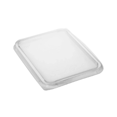 КРЫШКА ДЛЯ КОНТЕЙНЕРА ОДНОРАЗ. ПЛАСТ. 179 ММ УПАК. 50 ШТ. (1/9) "СТАНДАРТ ПЛАСТИК"