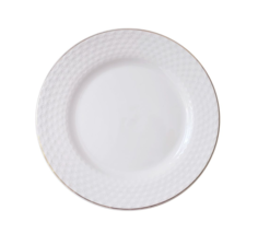 Тарелка 19 см МФК, фарфор, W1551G-7.5PP-S, 6шт