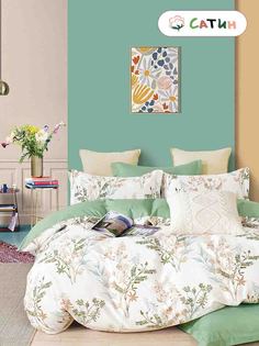 Простынь Milky Garden Provence 150х215 см