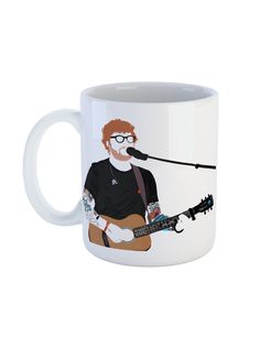 Кружка Каждому Своё Эд Ширан, Ed Sheeran, Музыкант 330 мл