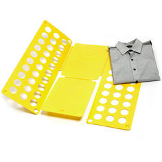 Рамка для складывания взрослой одежды CLOTHES FOLDER (Цвет: Жёлтый ) No Brand