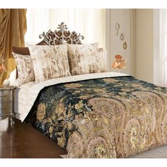 Простынь евро (220х240 см) перкаль Музей компаньон Текс Дизайн